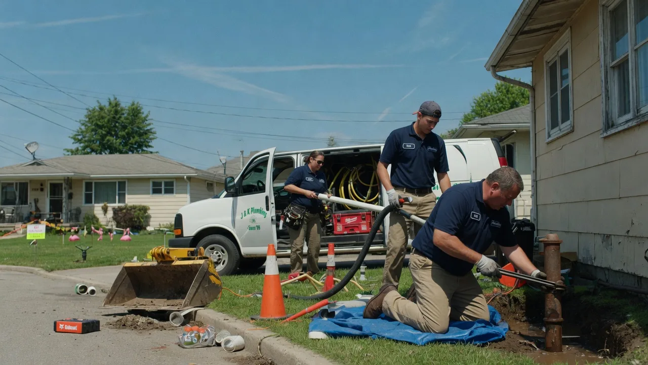 Emergency Plumber in Fairmount City, PA near me